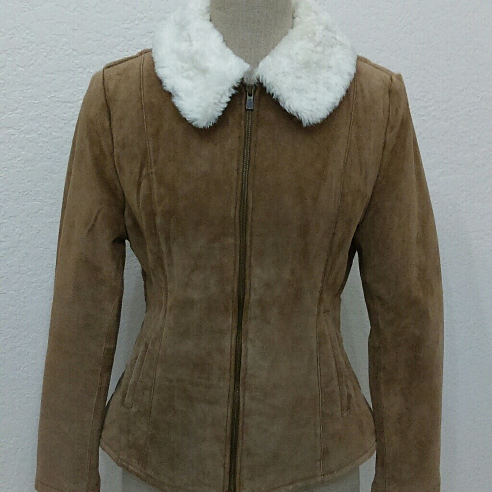 Genuine Suede Leather Jacket